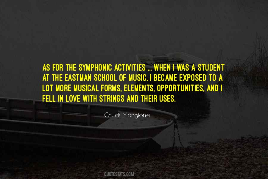Quotes About Elements Of Music #1835414