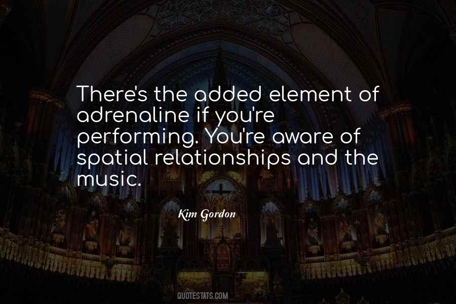 Quotes About Elements Of Music #677835