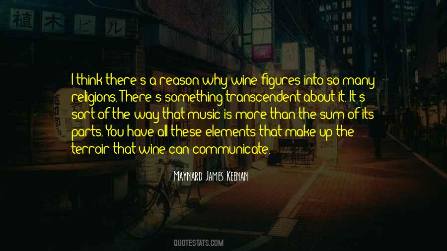 Quotes About Elements Of Music #961082