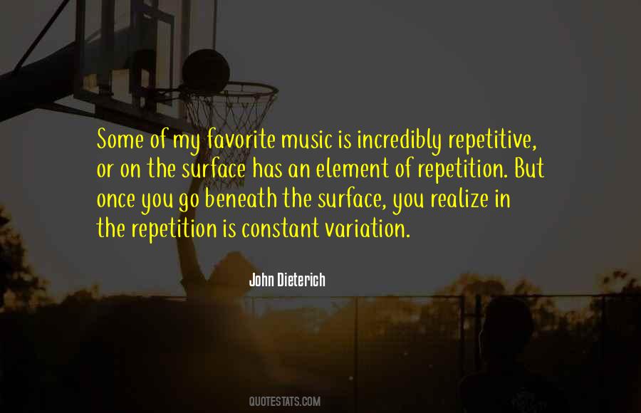 Quotes About Elements Of Music #988768