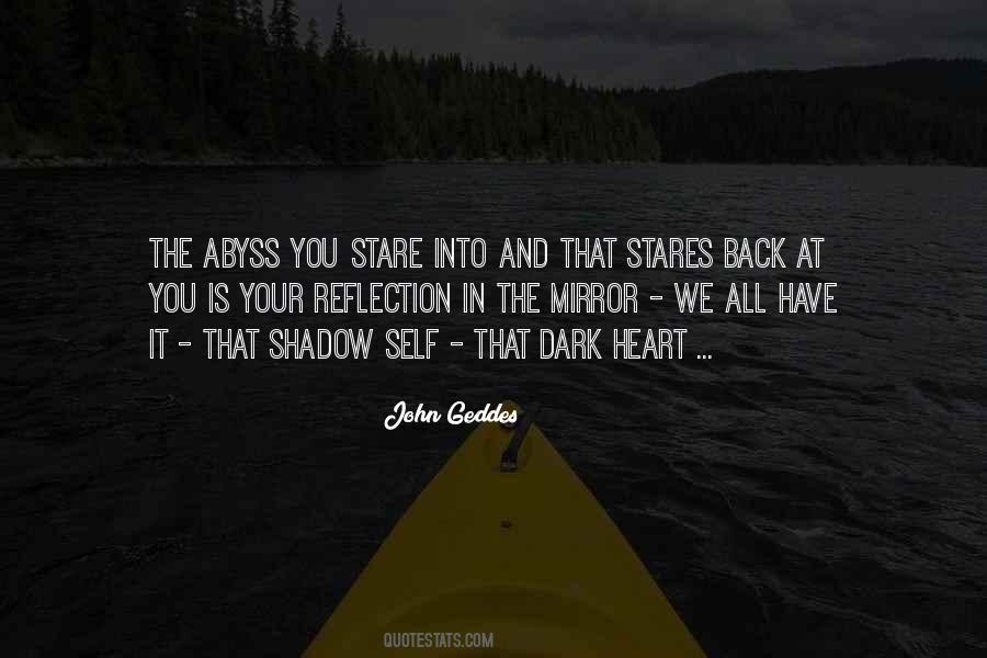 Quotes About Reflection In Mirror #253707