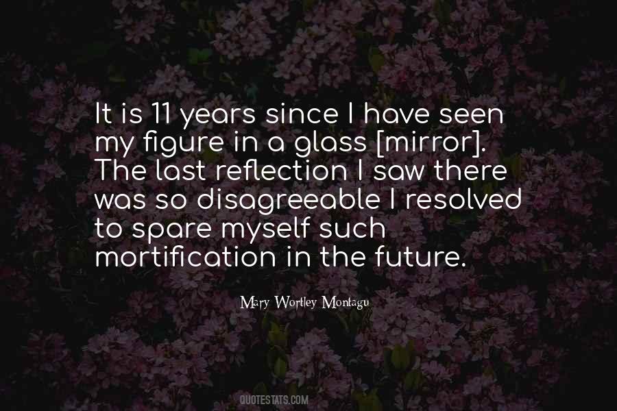 Quotes About Reflection In Mirror #28543