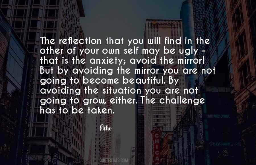 Quotes About Reflection In Mirror #725931