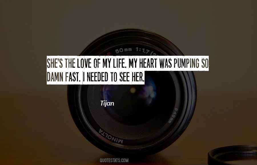 Quotes About Love Of My Life #1182594