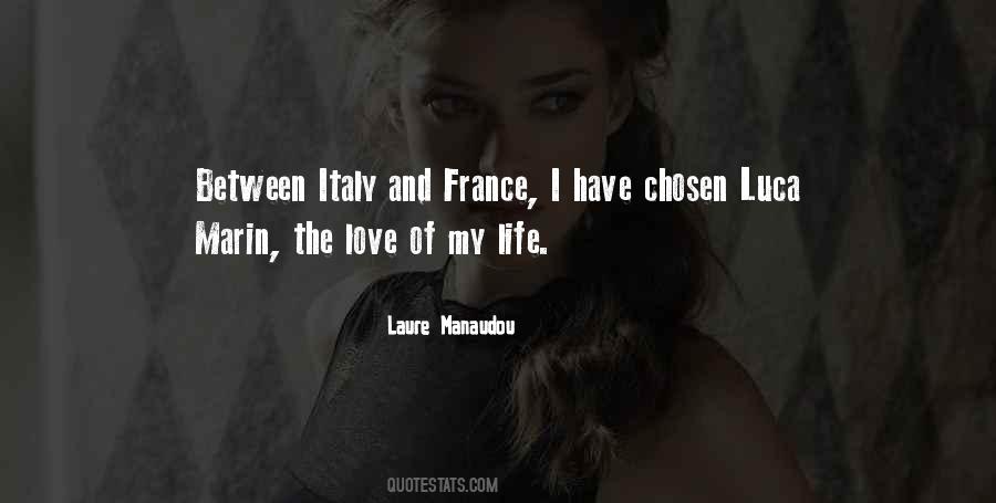 Quotes About Love Of My Life #1254978