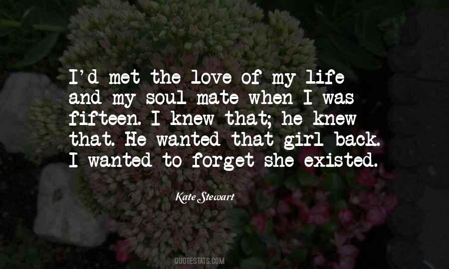 Quotes About Love Of My Life #1366820