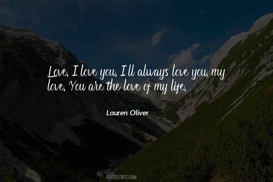 Quotes About Love Of My Life #156150