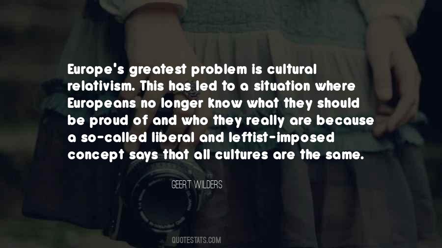 Quotes About Cultures #1087226