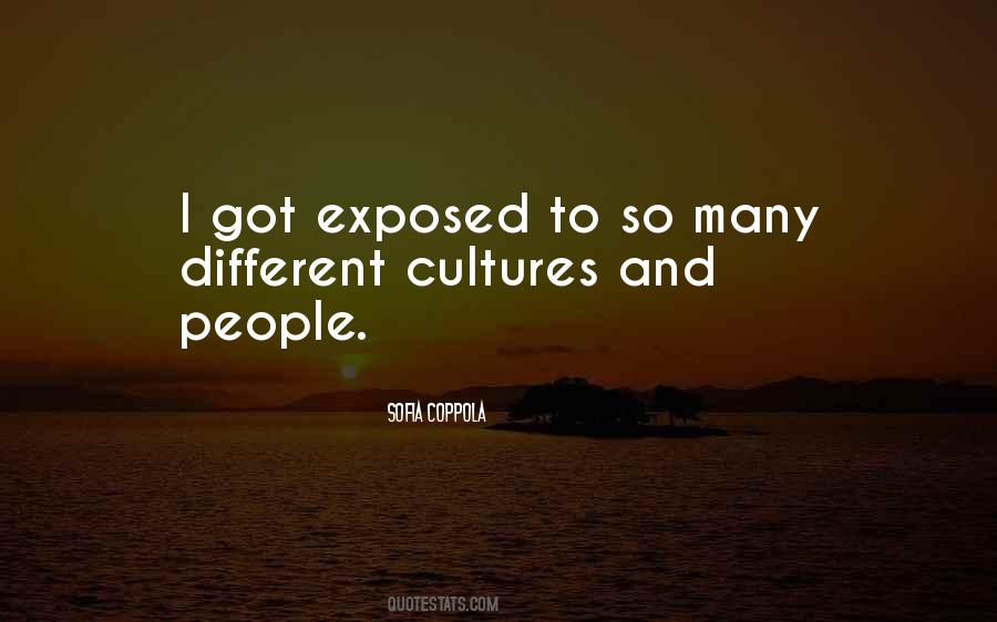 Quotes About Cultures #1774596