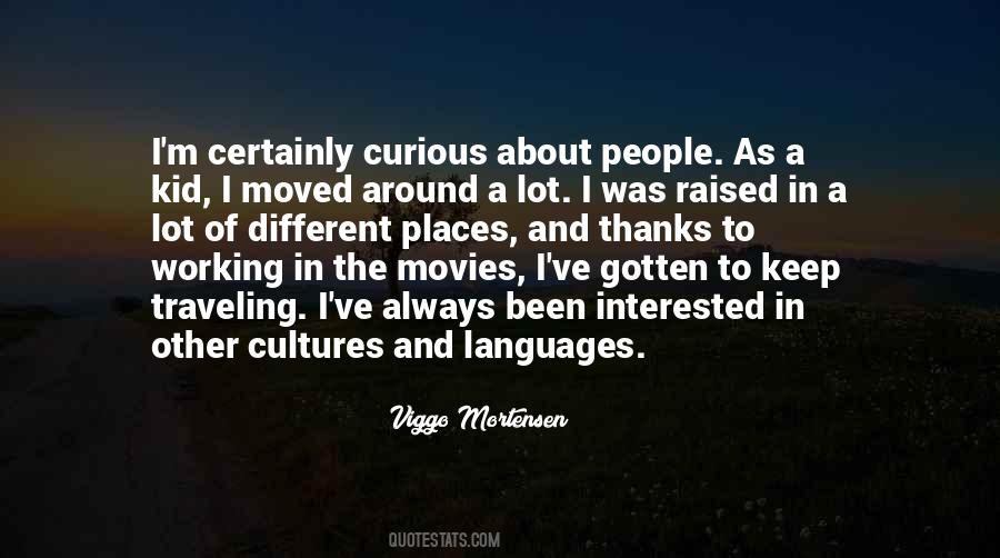 Quotes About Cultures #1807988