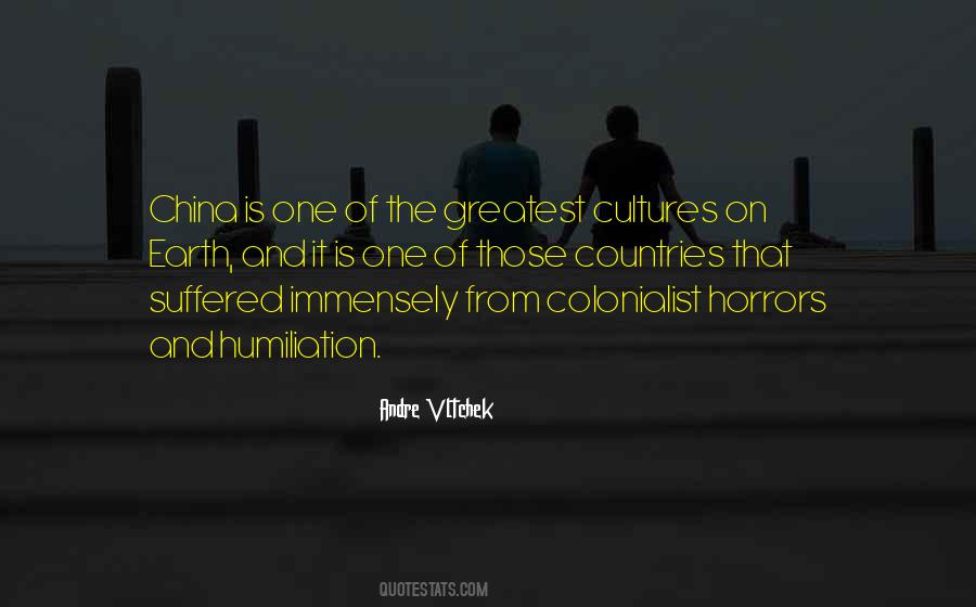 Quotes About Cultures #1862233