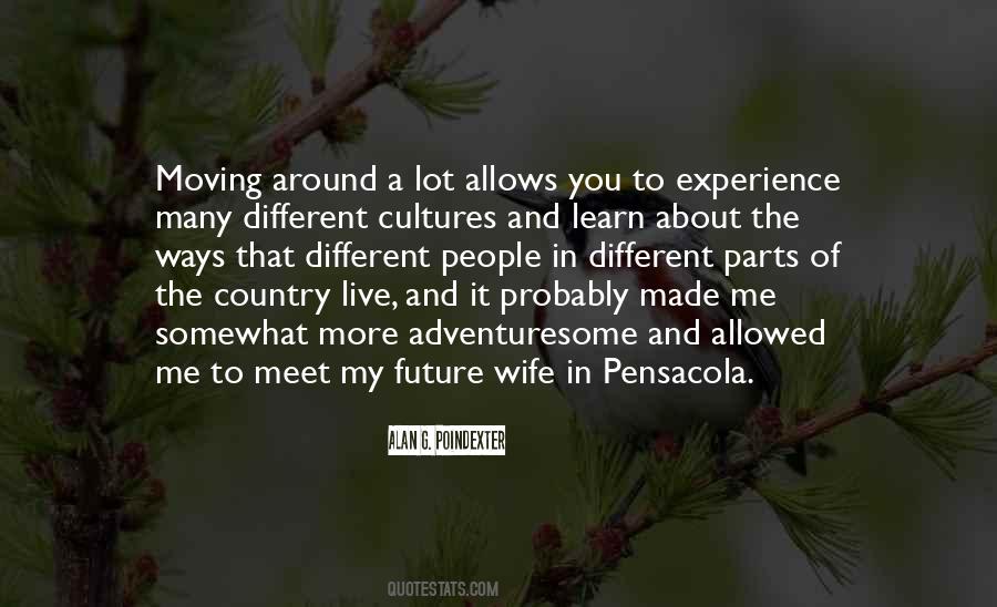 Quotes About Cultures #1866122