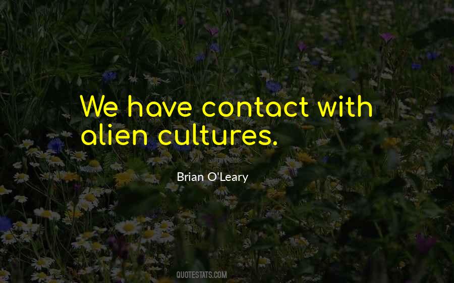 Quotes About Cultures #1866853