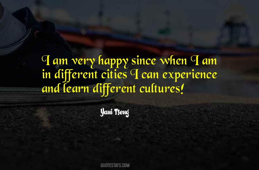 Quotes About Cultures #1871499