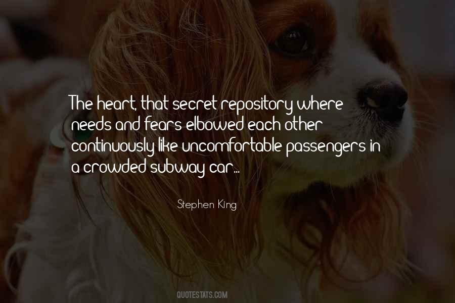 Crowded Heart Quotes #1741893