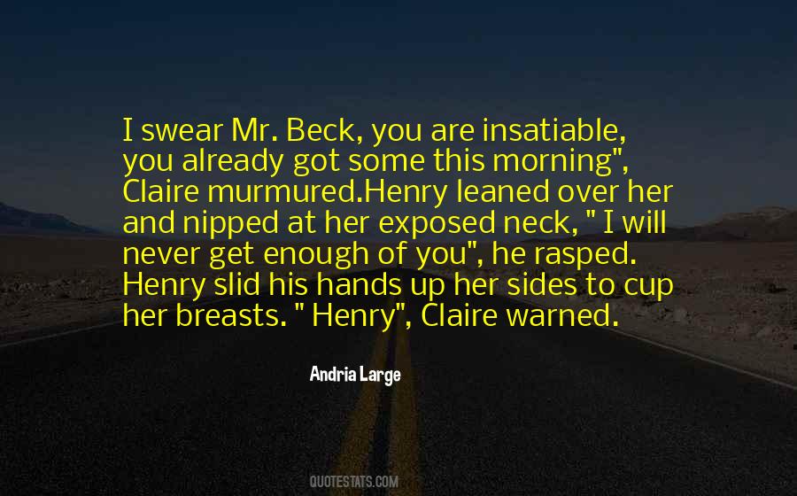 Quotes About Large Breasts #525662