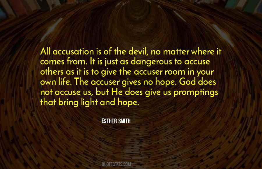 Quotes About Light And Hope #1569786