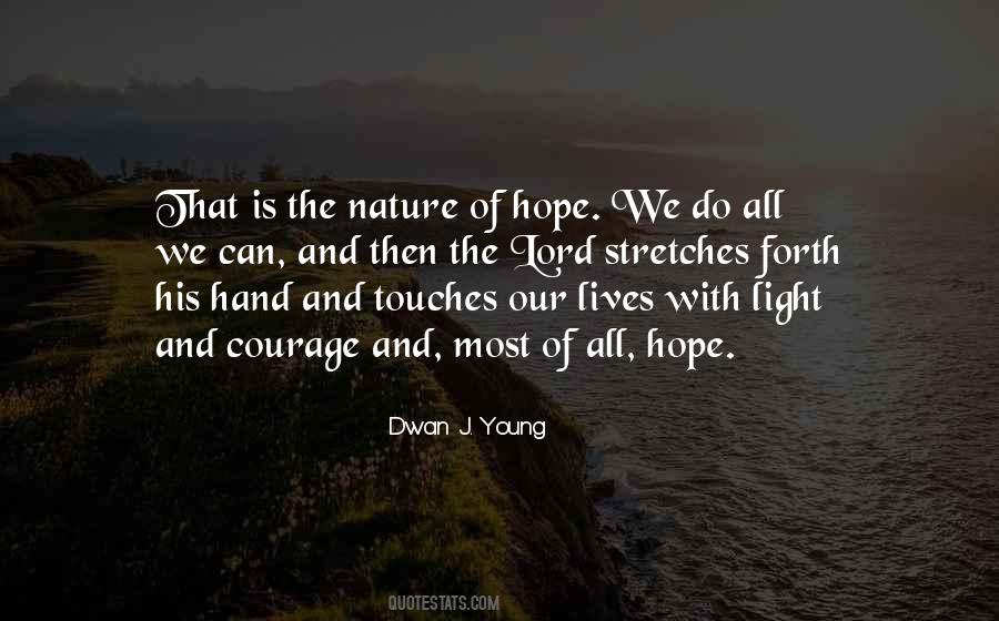 Quotes About Light And Hope #166341