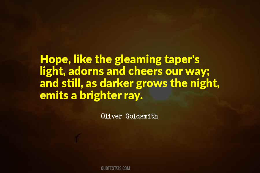 Quotes About Light And Hope #208250