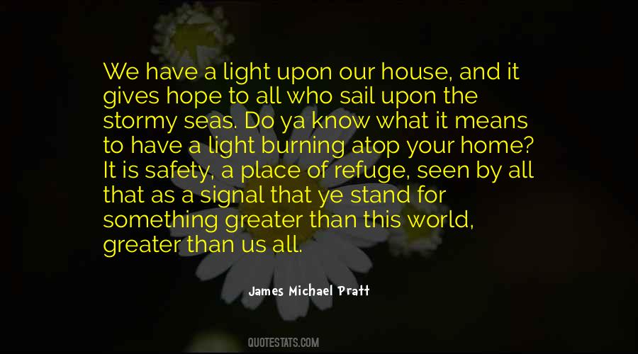 Quotes About Light And Hope #72726