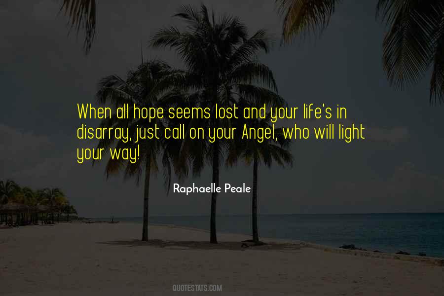 Quotes About Light And Hope #94068