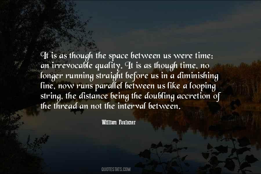 Quotes About Space In Between #147278
