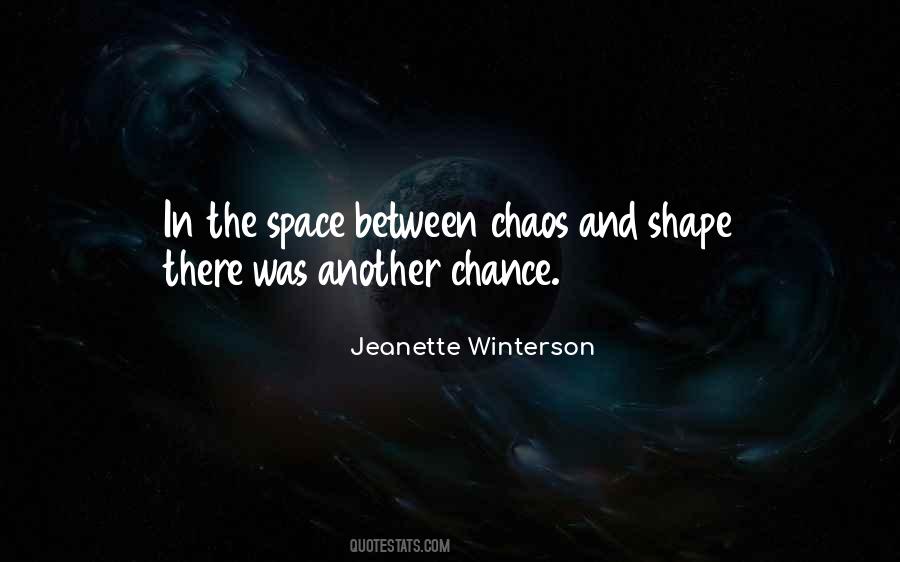 Quotes About Space In Between #168122