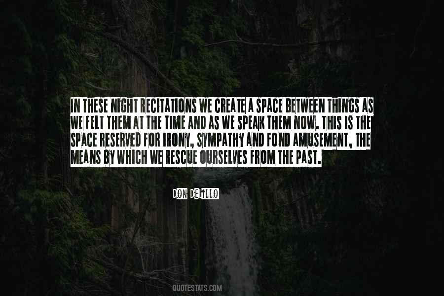 Quotes About Space In Between #74278