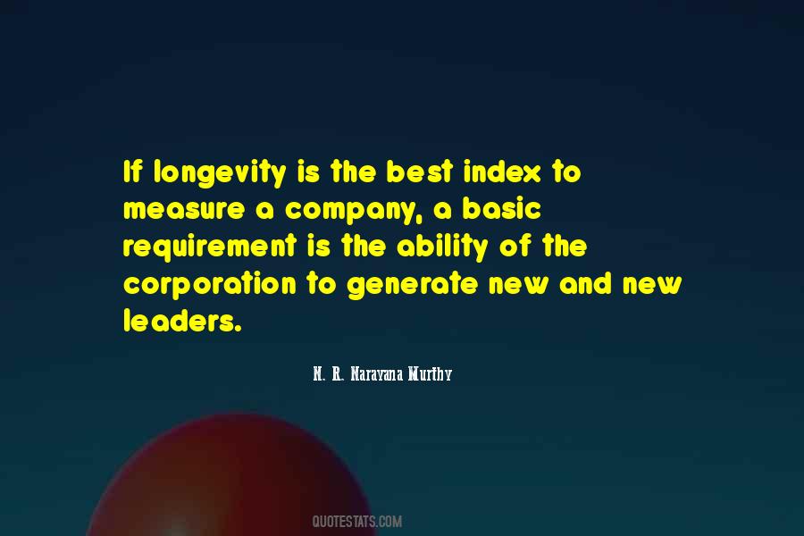 Quotes About Longevity #392951