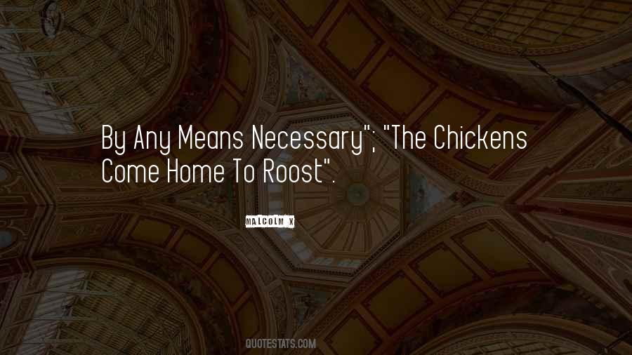Quotes About Roost #1267361