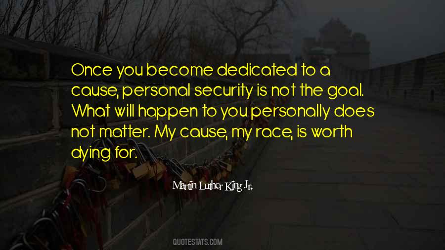 Personal Security Quotes #1271122
