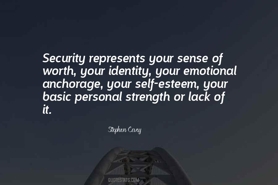 Personal Security Quotes #1409603