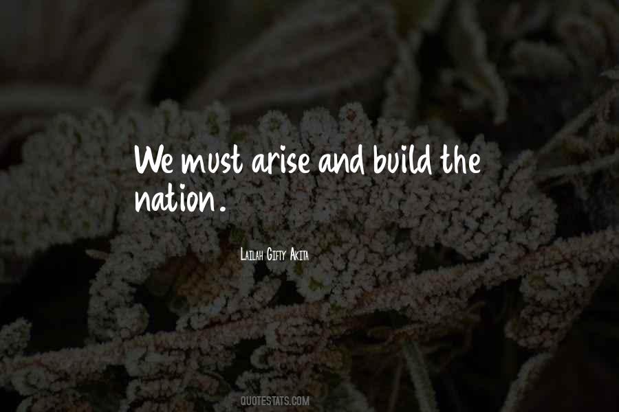 Quotes About The Nation #1728357