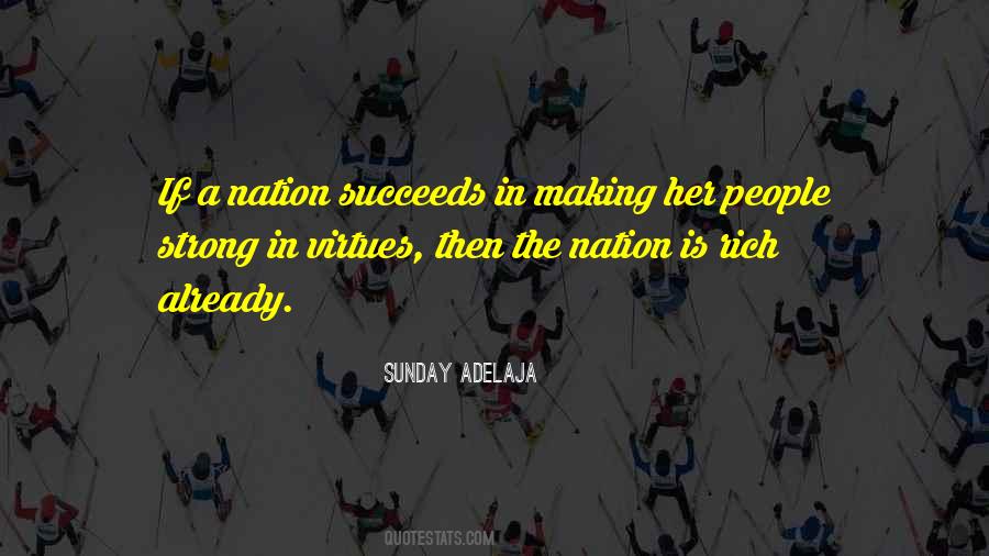 Quotes About The Nation #1785754