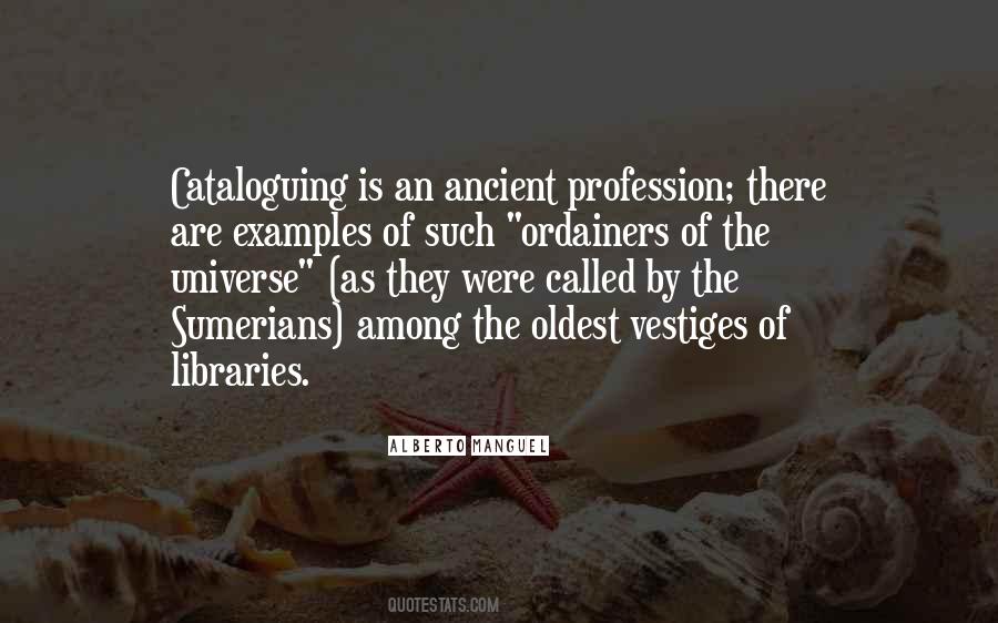 Ordainers Of The Universe Quotes #874445