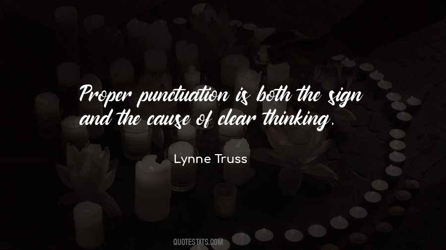 Proper Punctuation Quotes #931328