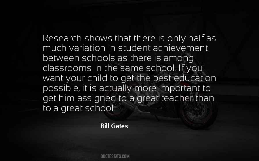 Quotes About Great Schools #1267909