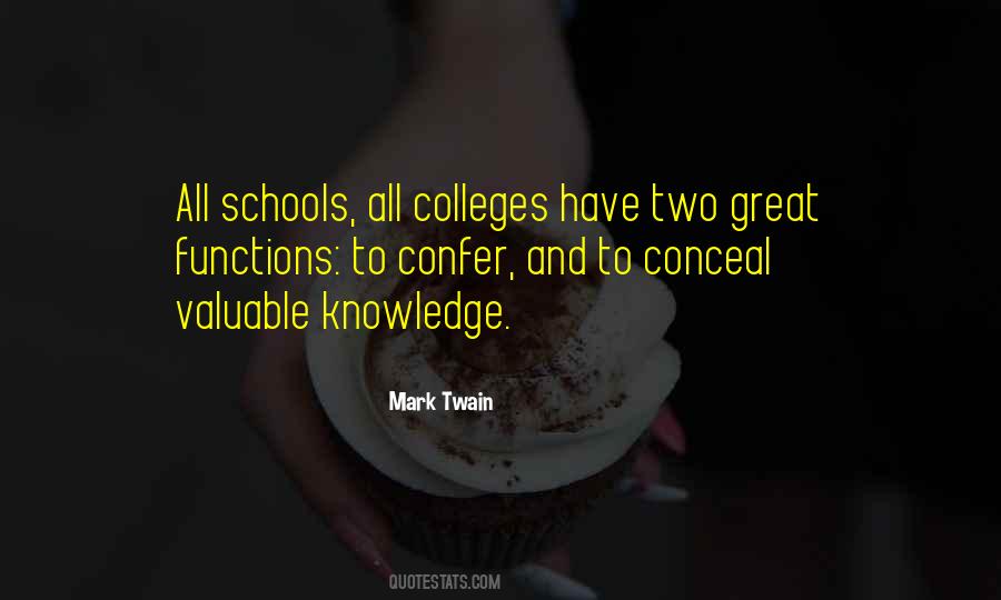 Quotes About Great Schools #282830