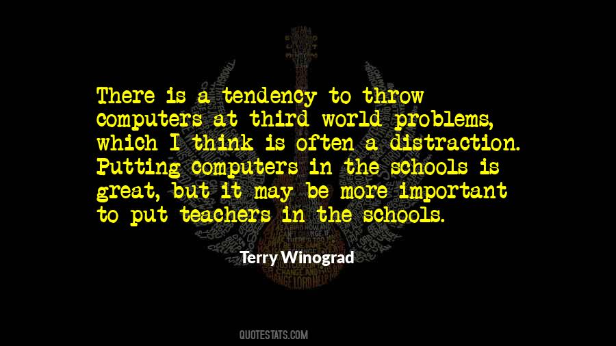 Quotes About Great Schools #556344