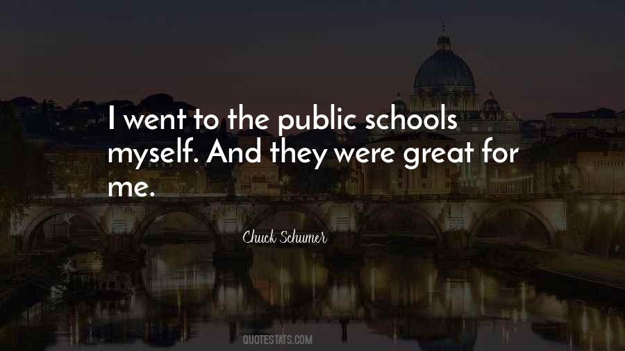 Quotes About Great Schools #643241