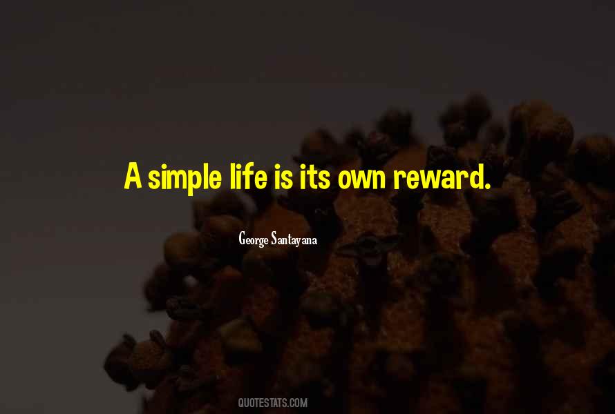 Quotes About A Simple Life #1474654
