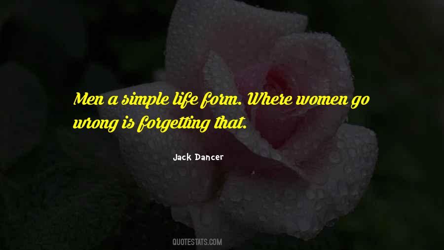 Quotes About A Simple Life #248980