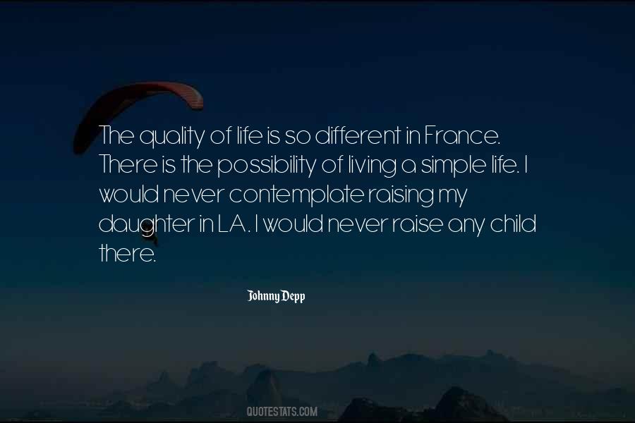 Quotes About A Simple Life #686983