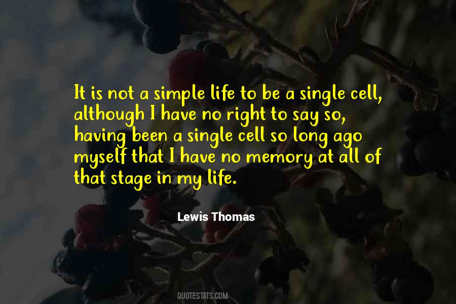 Quotes About A Simple Life #822210