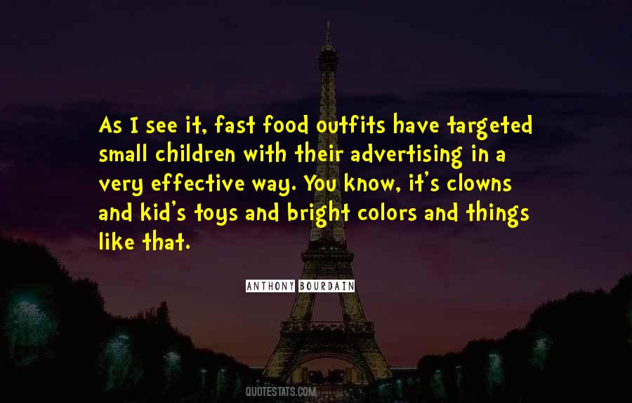 Quotes About Bright Colors #1111121