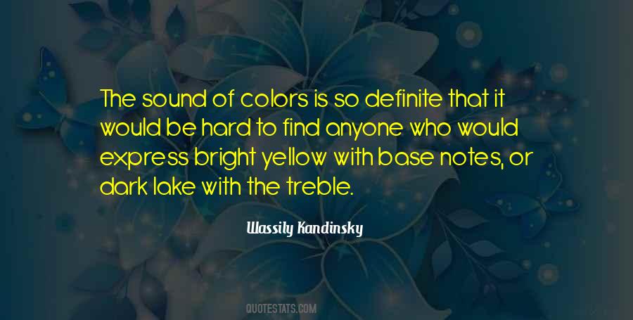 Quotes About Bright Colors #135101