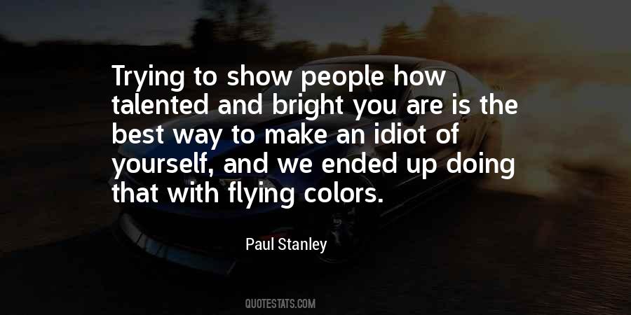 Quotes About Bright Colors #40074