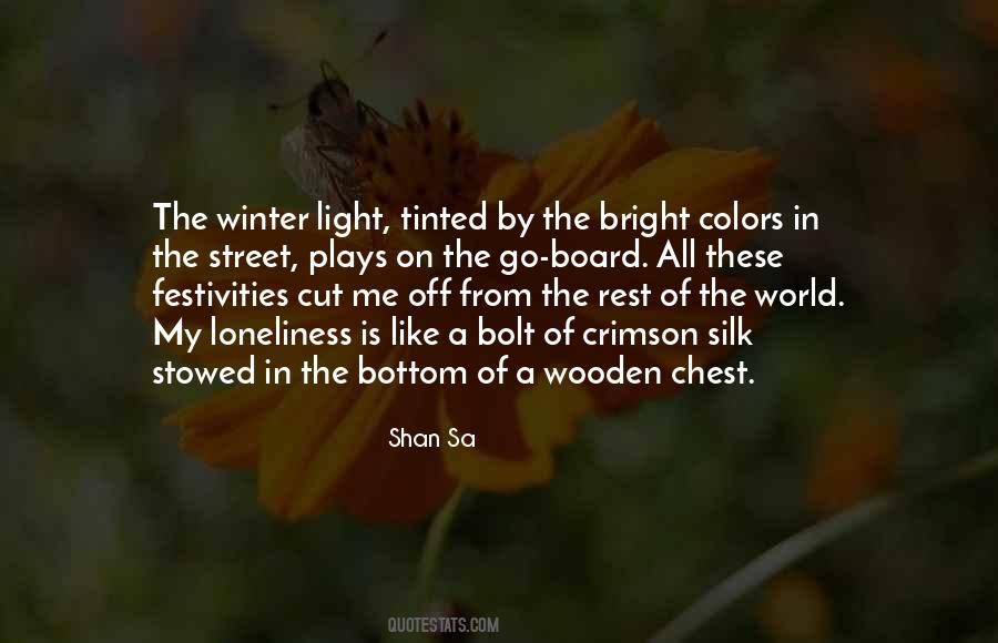 Quotes About Bright Colors #651712