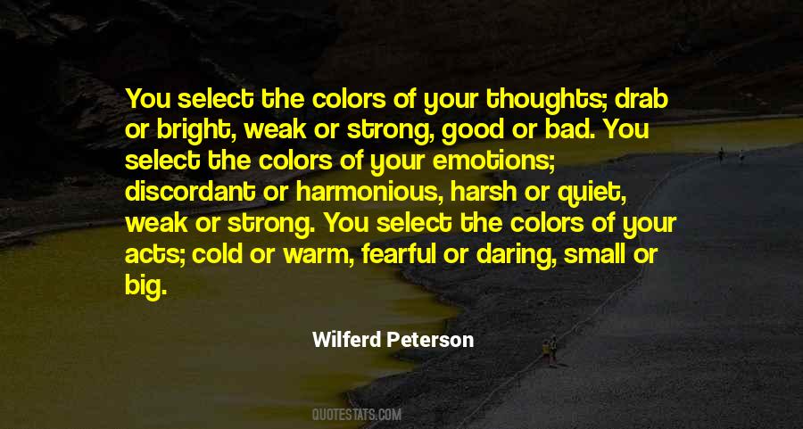 Quotes About Bright Colors #714139