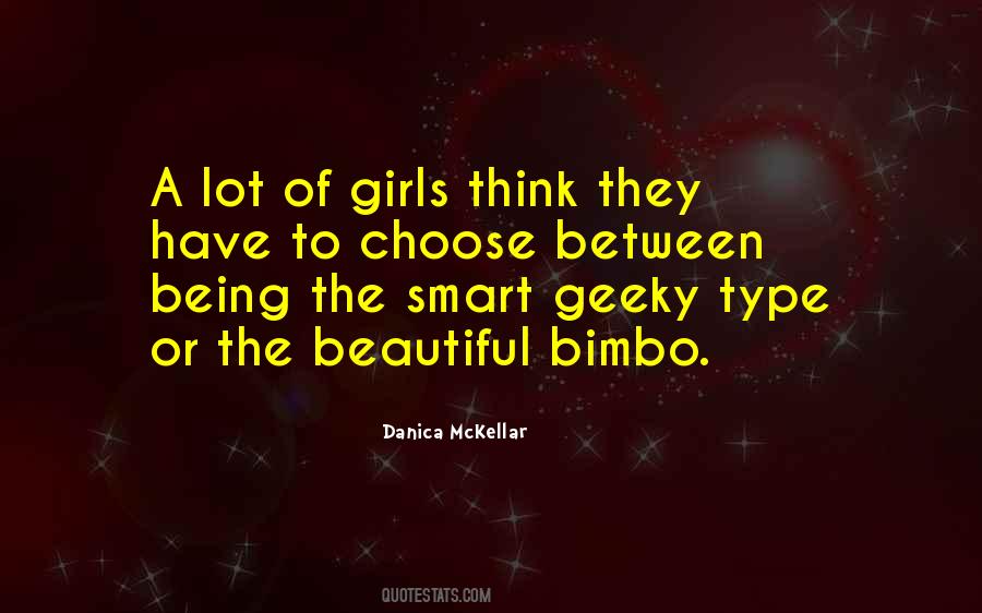 Quotes About Beautiful And Smart #1567704